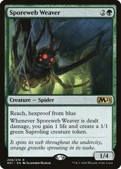 Sporeweb Weaver