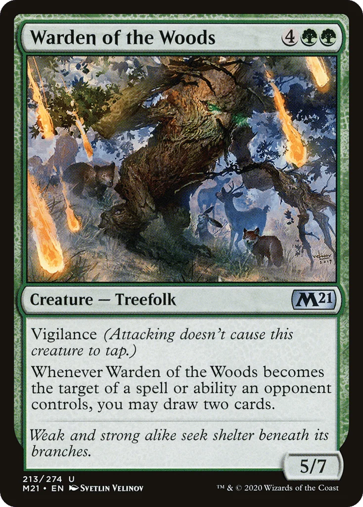 Warden of the Woods · Core Set 2021