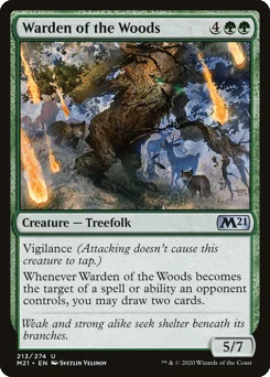 Warden of the Woods