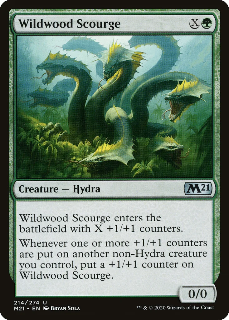 Wildwood Scourge · Core Set 2021