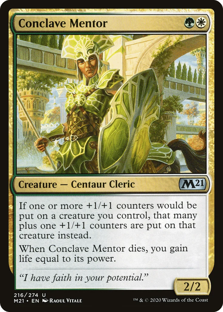 Conclave Mentor · Core Set 2021