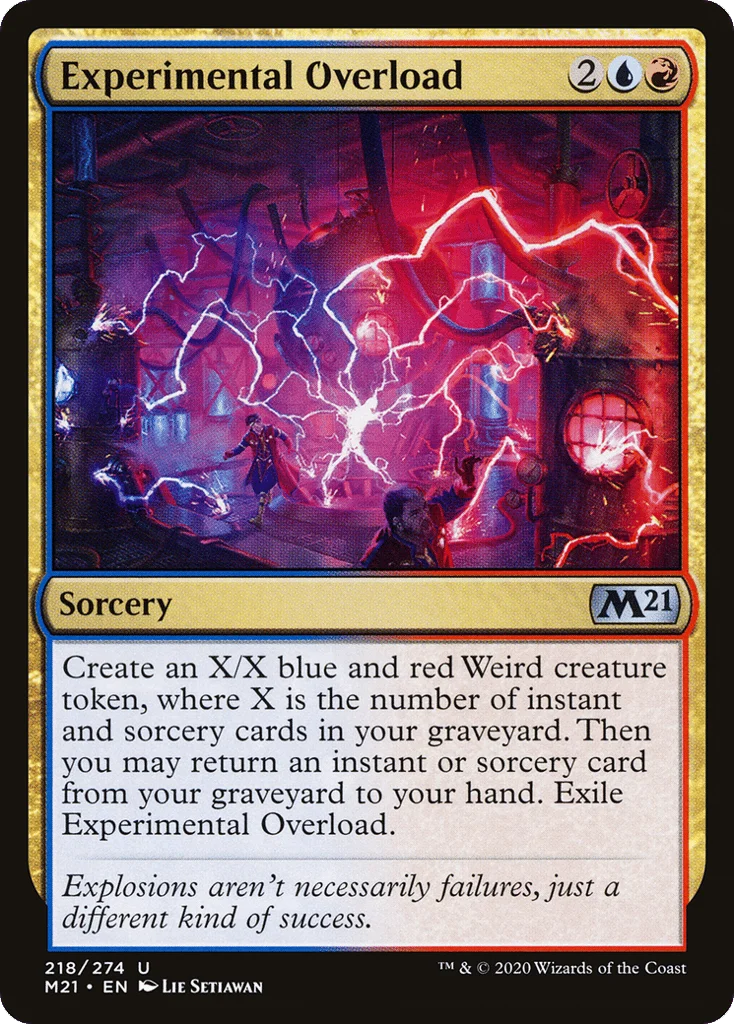Experimental Overload · Core Set 2021