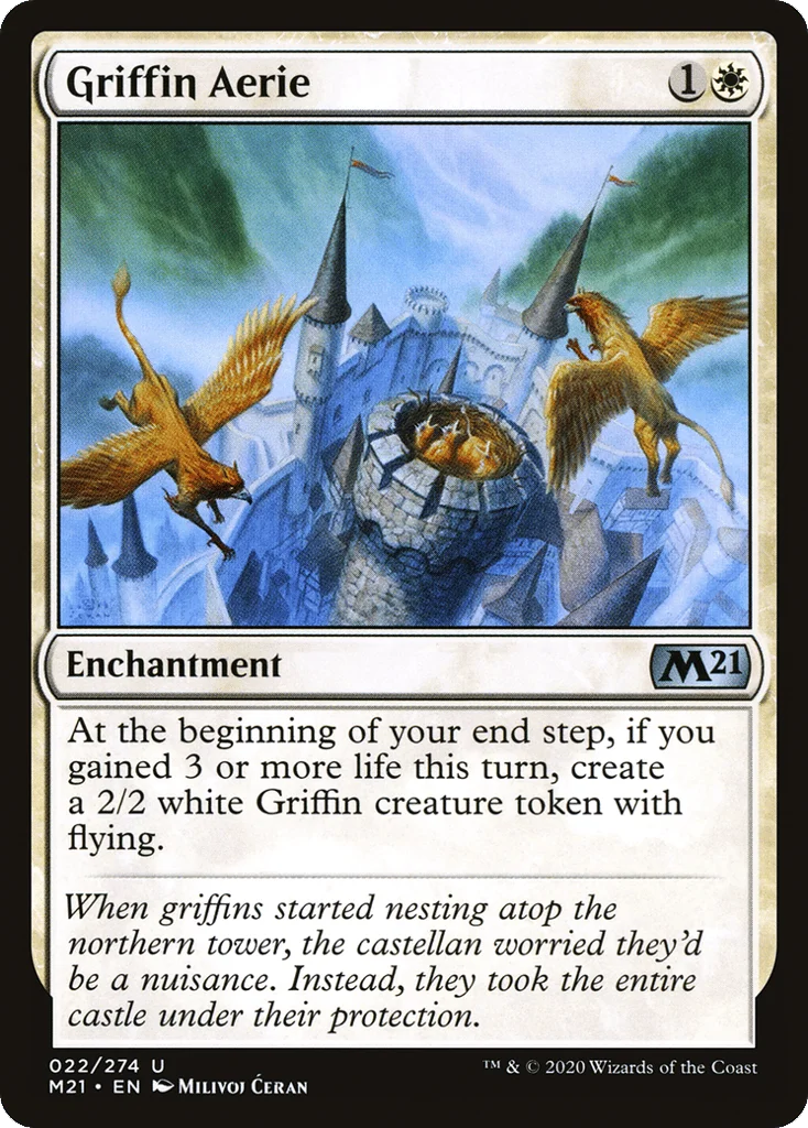 Griffin Aerie · Core Set 2021