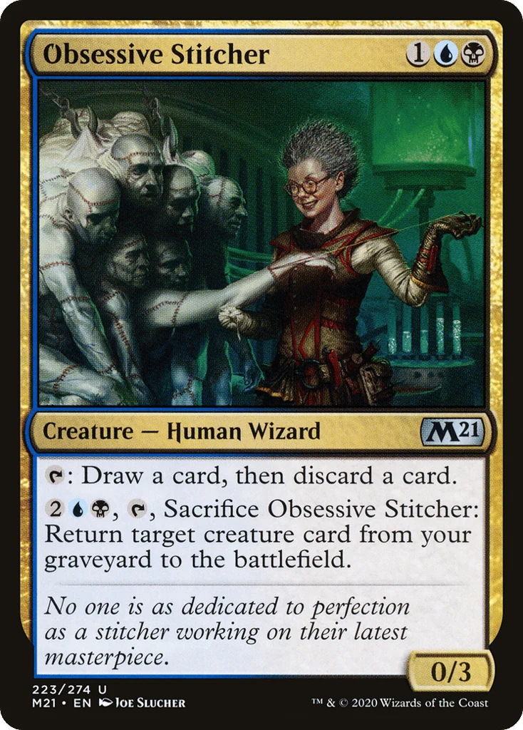 Obsessive Stitcher · Core Set 2021