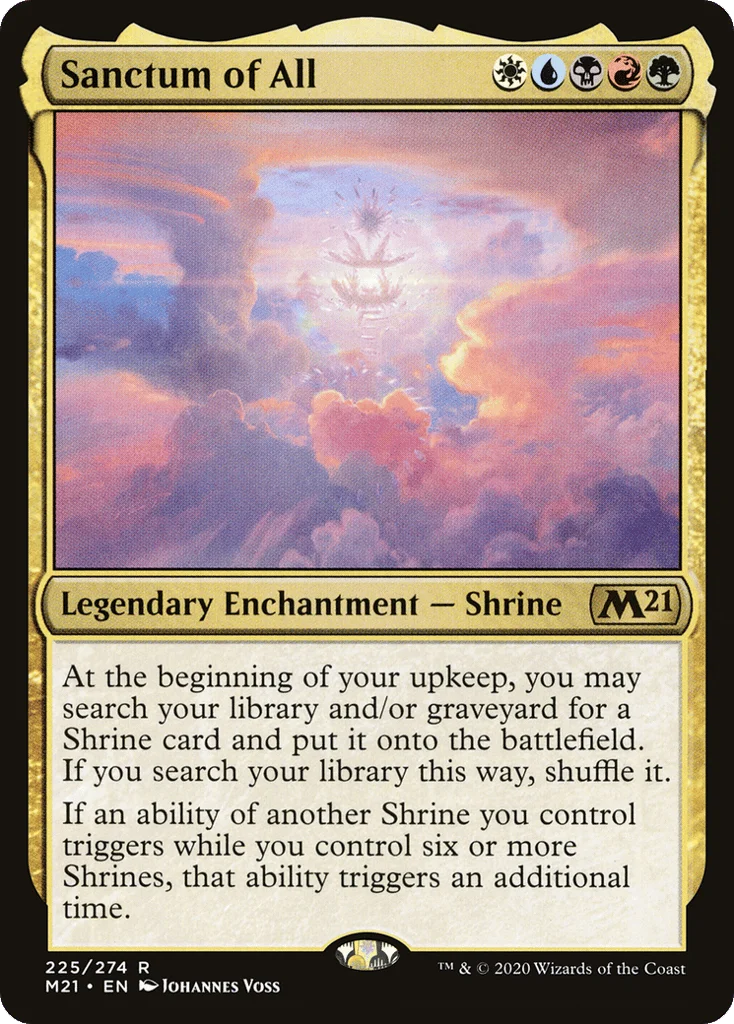 Sanctum of All · Core Set 2021