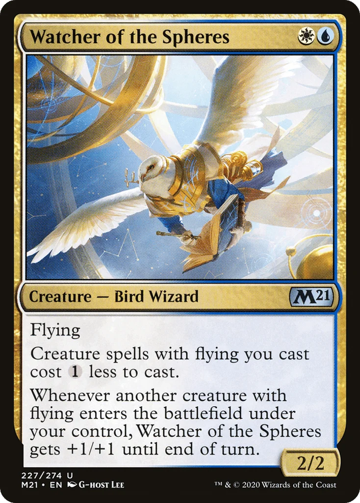 Watcher of the Spheres · Core Set 2021
