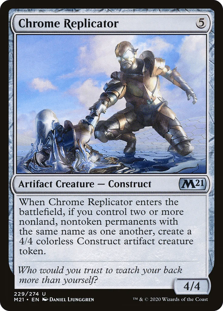 Chrome Replicator · Core Set 2021