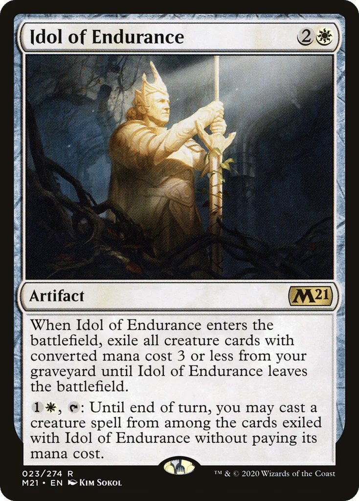 Idol of Endurance · Core Set 2021
