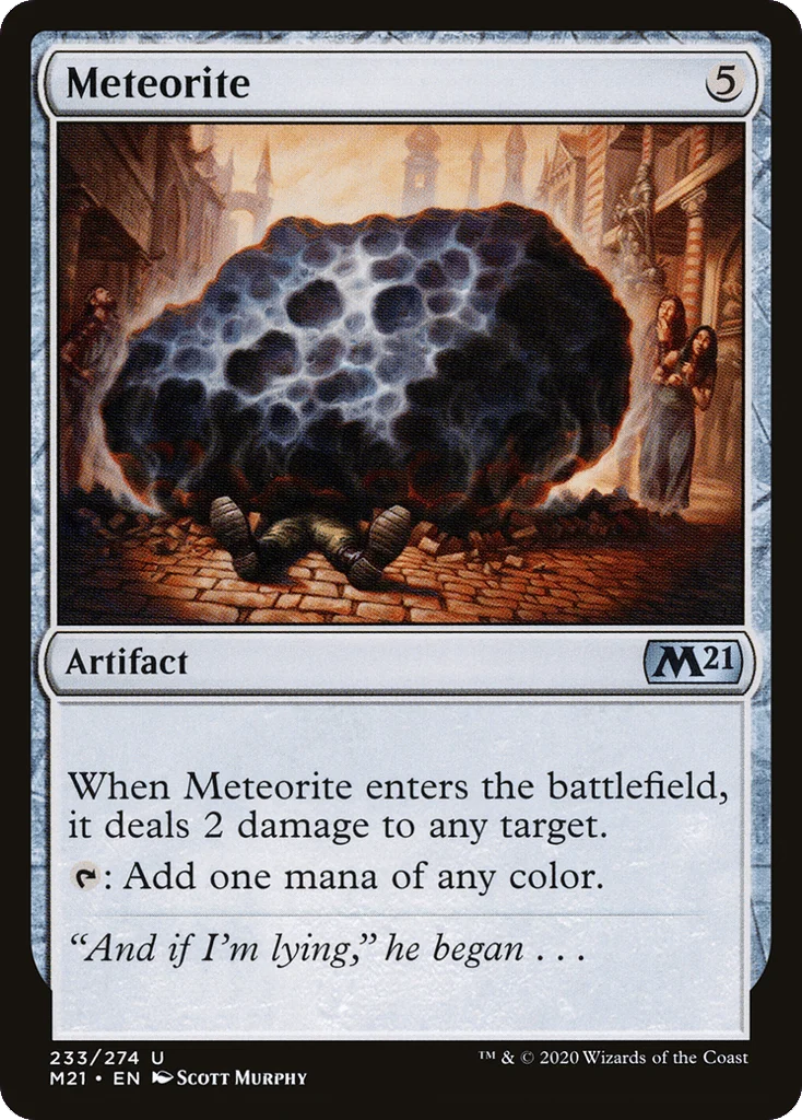 Meteorite · Core Set 2021