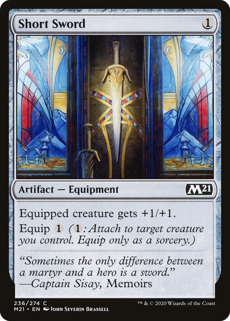 Short Sword · Core Set 2021