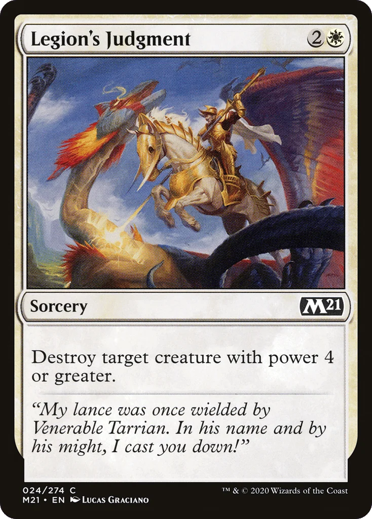 Legion's Judgment · Core Set 2021