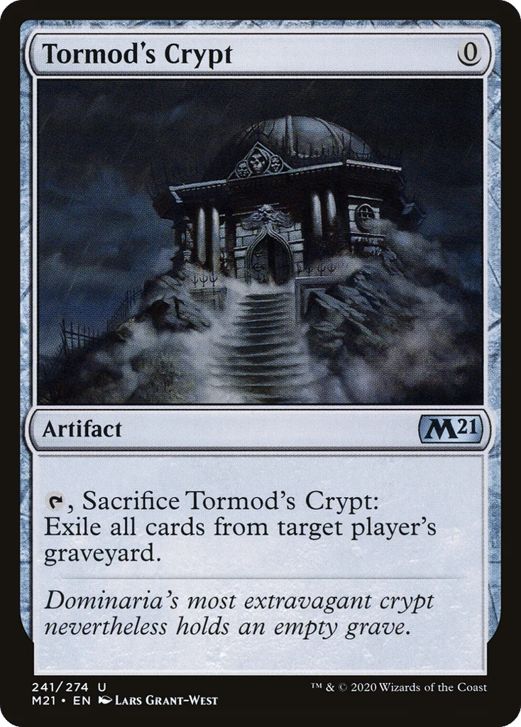 Tormod's Crypt · Core Set 2021