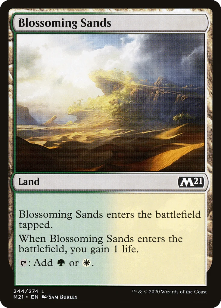 Blossoming Sands · Core Set 2021