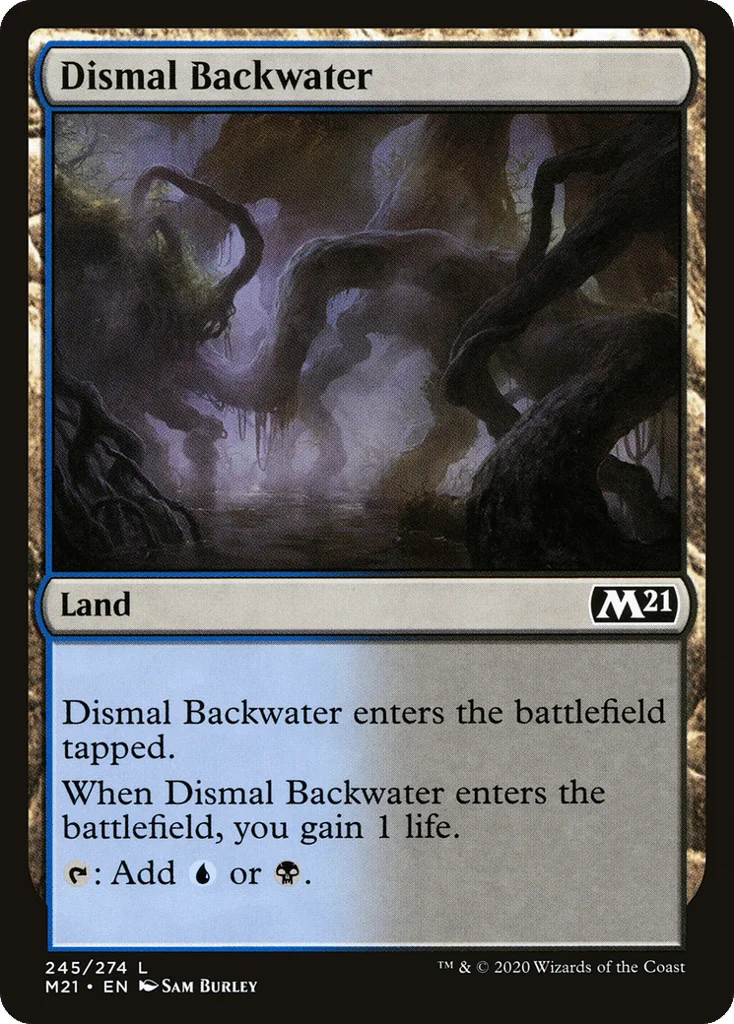 Dismal Backwater · Core Set 2021