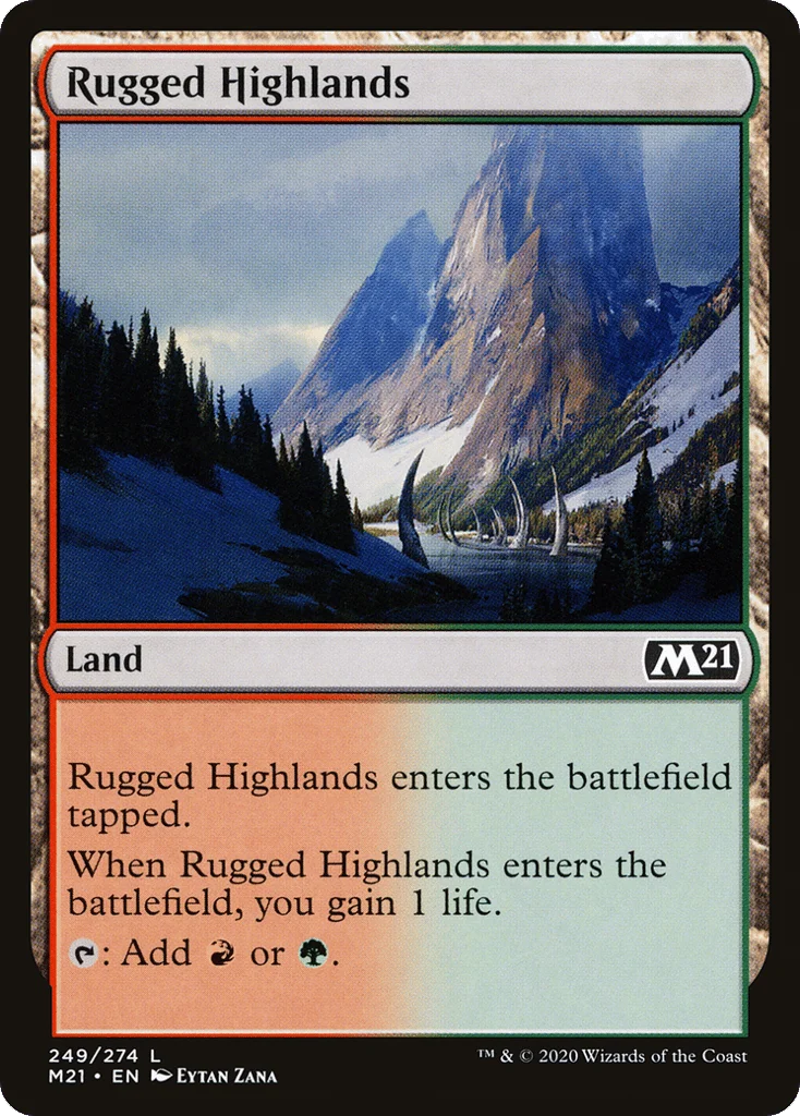 Rugged Highlands · Core Set 2021