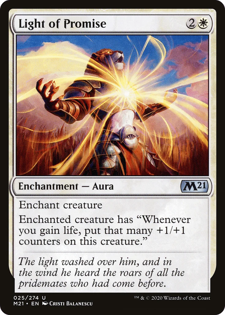 Light of Promise · Core Set 2021