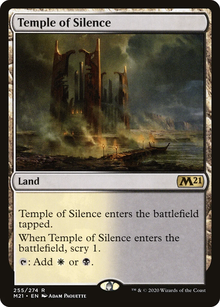Temple of Silence · Core Set 2021