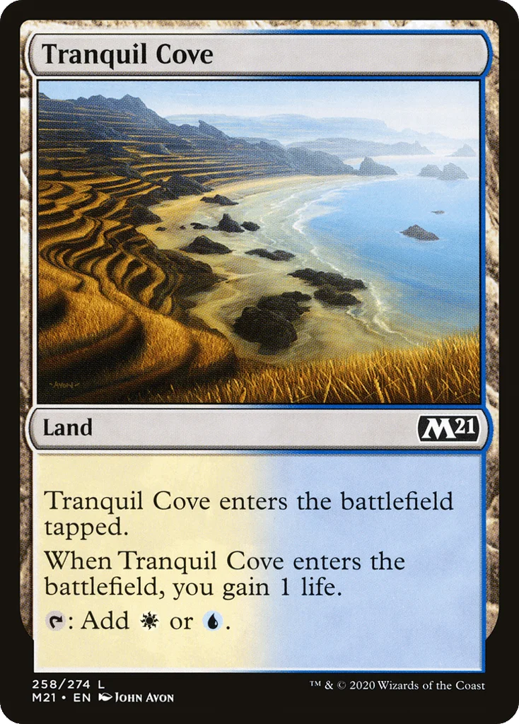 Tranquil Cove · Core Set 2021