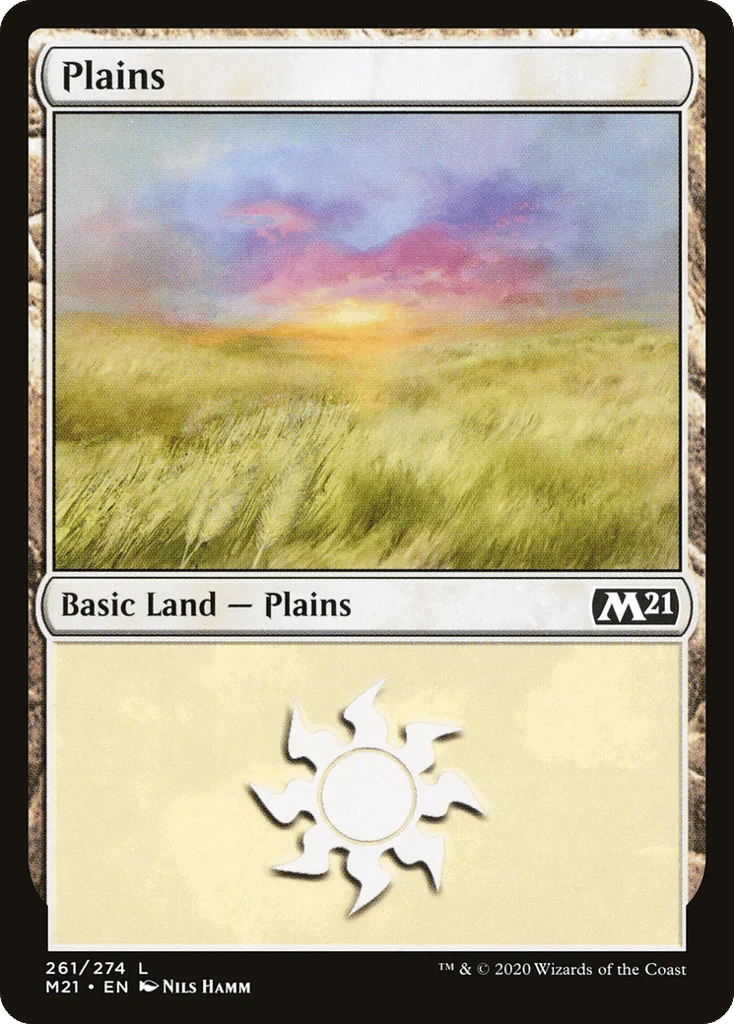 Plains · Core Set 2021