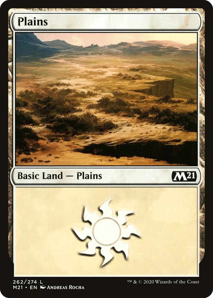 Plains · Core Set 2021