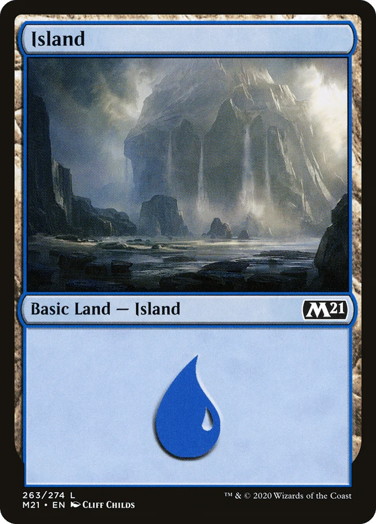 Island · Core Set 2021