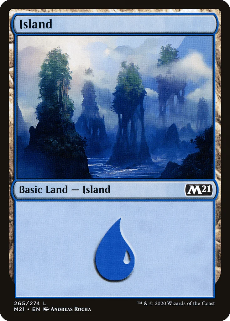 Island · Core Set 2021
