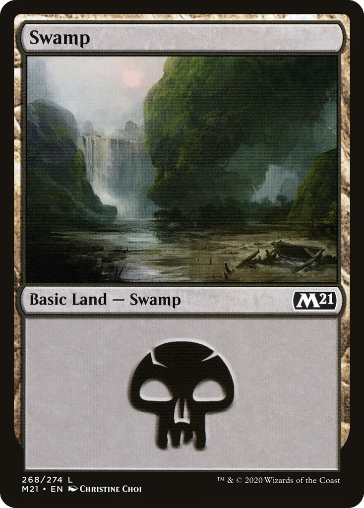 Swamp · Core Set 2021
