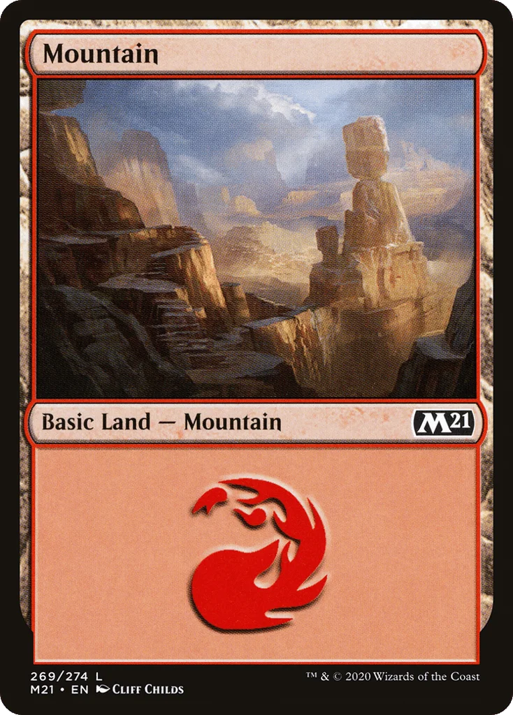 Mountain · Core Set 2021