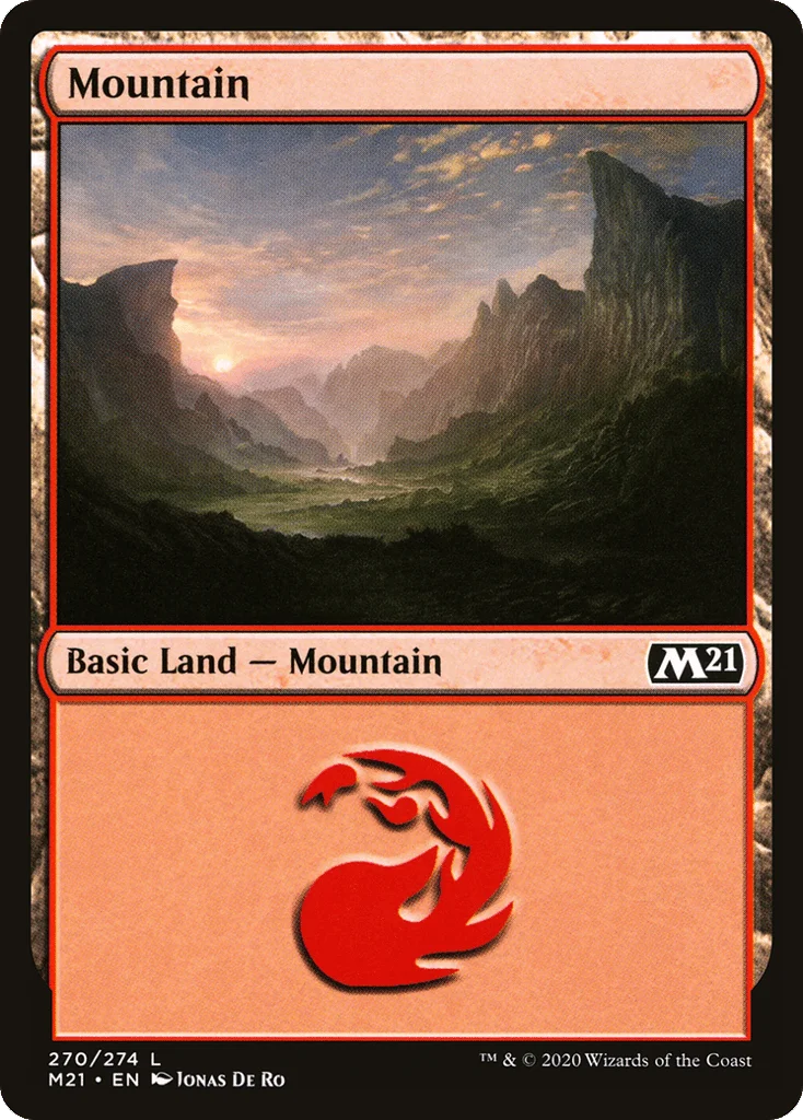 Mountain · Core Set 2021