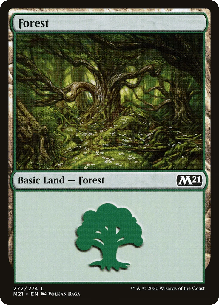 Forest · Core Set 2021