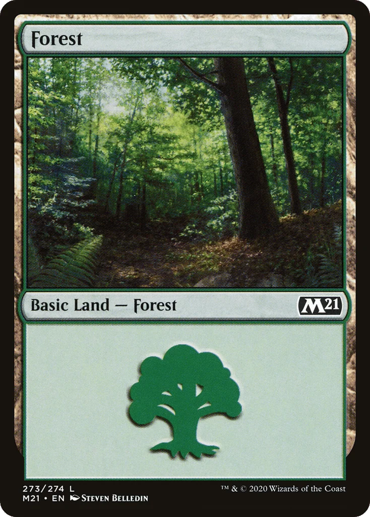 Forest · Core Set 2021