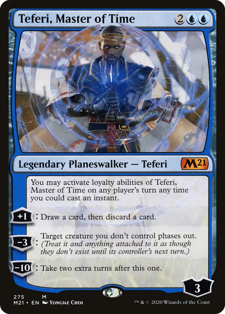 Teferi, Master of Time · Core Set 2021