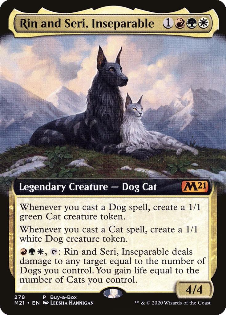 Rin and Seri, Inseparable · Core Set 2021