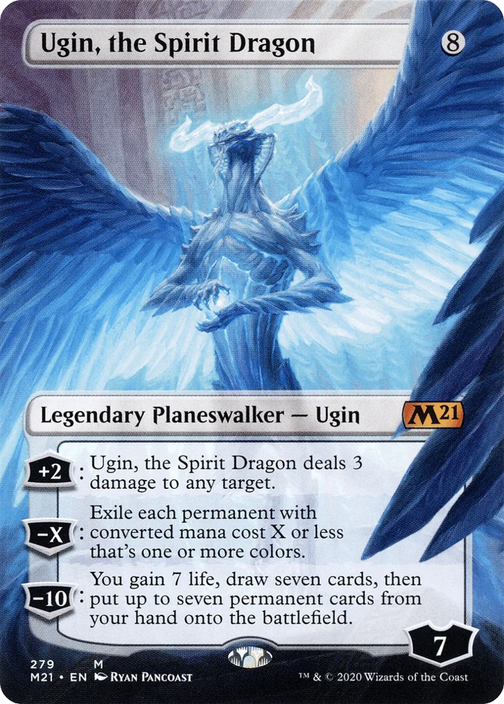 Ugin, the Spirit Dragon · Core Set 2021