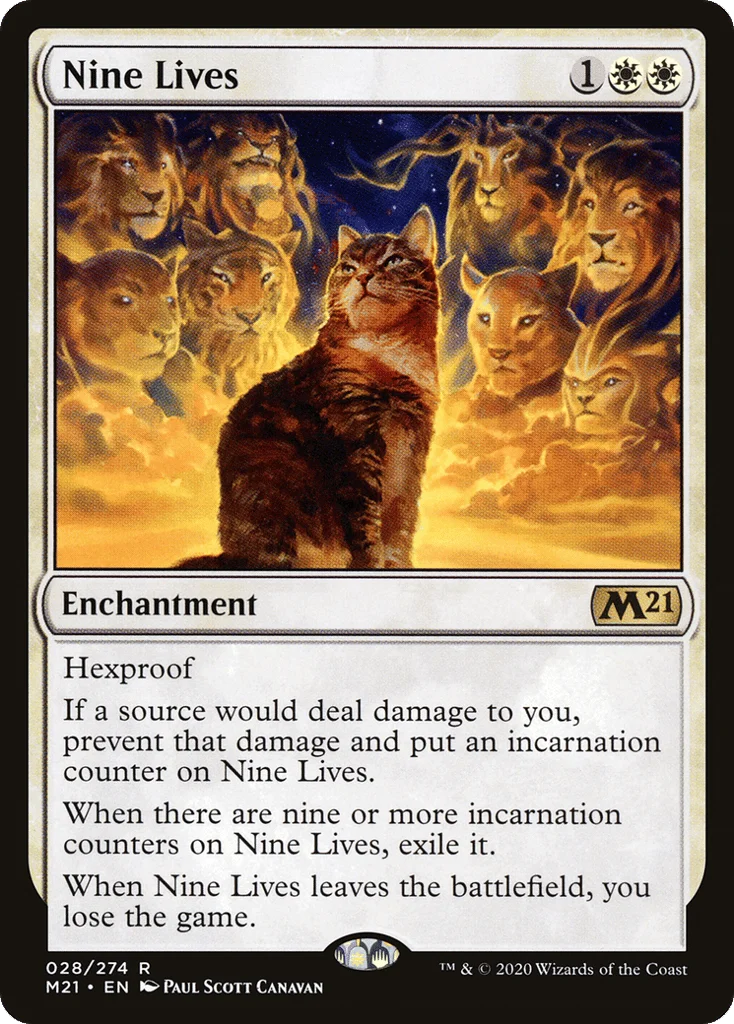 Nine Lives · Core Set 2021