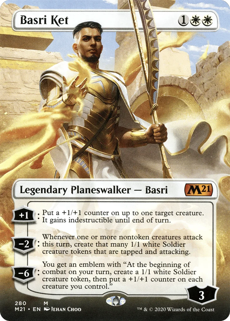 Basri Ket · Core Set 2021