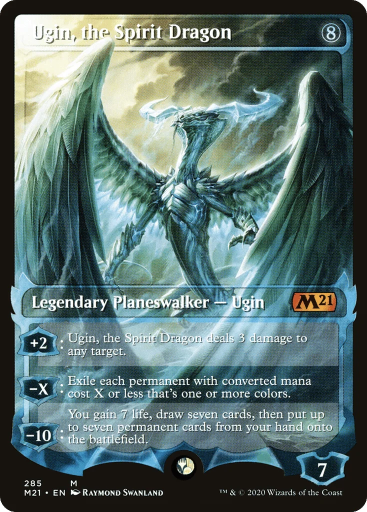 Ugin, the Spirit Dragon · Core Set 2021