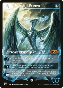 Ugin, the Spirit Dragon