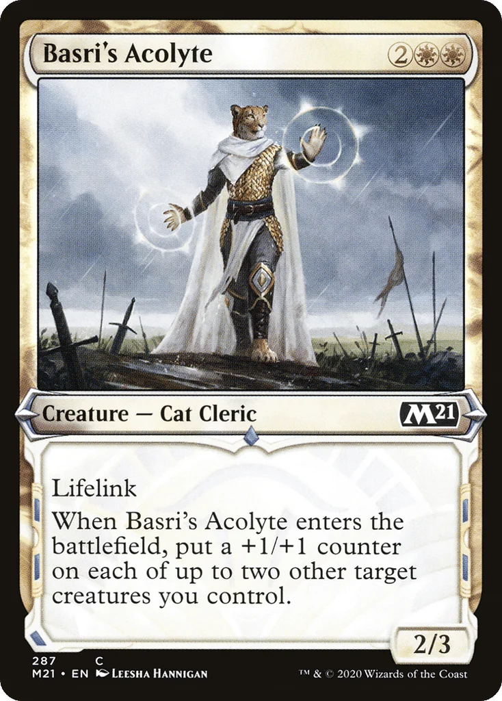 Basri's Acolyte · Core Set 2021