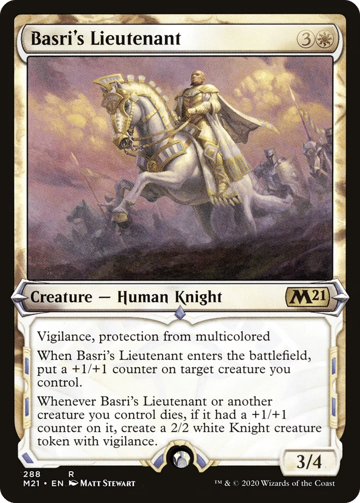 Basri's Lieutenant · Core Set 2021