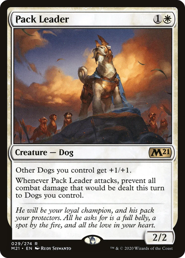 Pack Leader · Core Set 2021