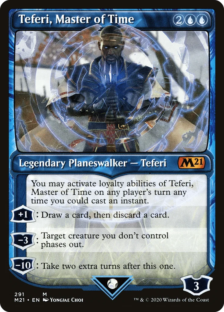 Teferi, Master of Time · Core Set 2021