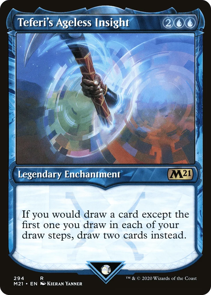Teferi's Ageless Insight · Core Set 2021