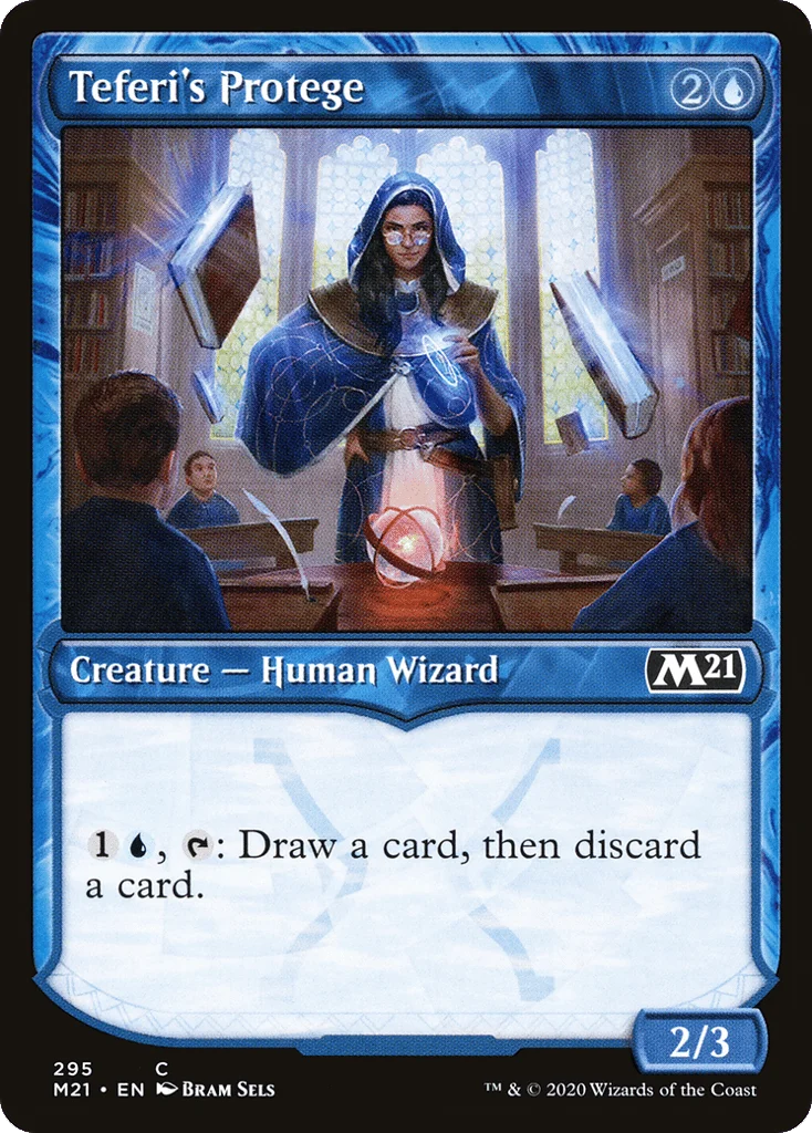 Teferi's Protege · Core Set 2021