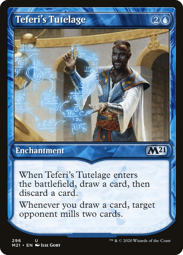 Teferi's Tutelage · Core Set 2021