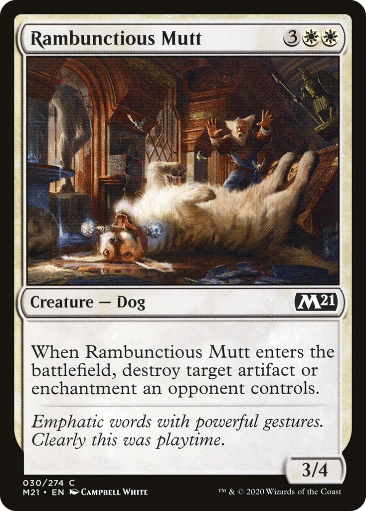 Rambunctious Mutt · Core Set 2021
