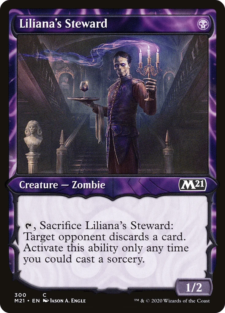 Liliana's Steward · Core Set 2021