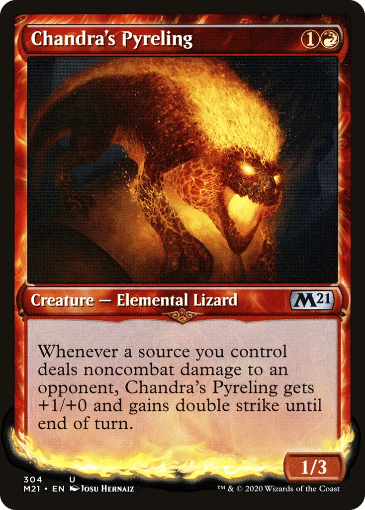 Chandra's Pyreling · Core Set 2021