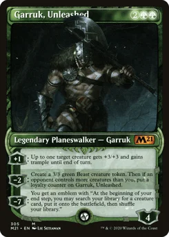 Garruk, Unleashed
