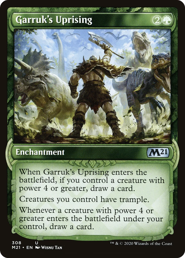 Garruk's Uprising · Core Set 2021